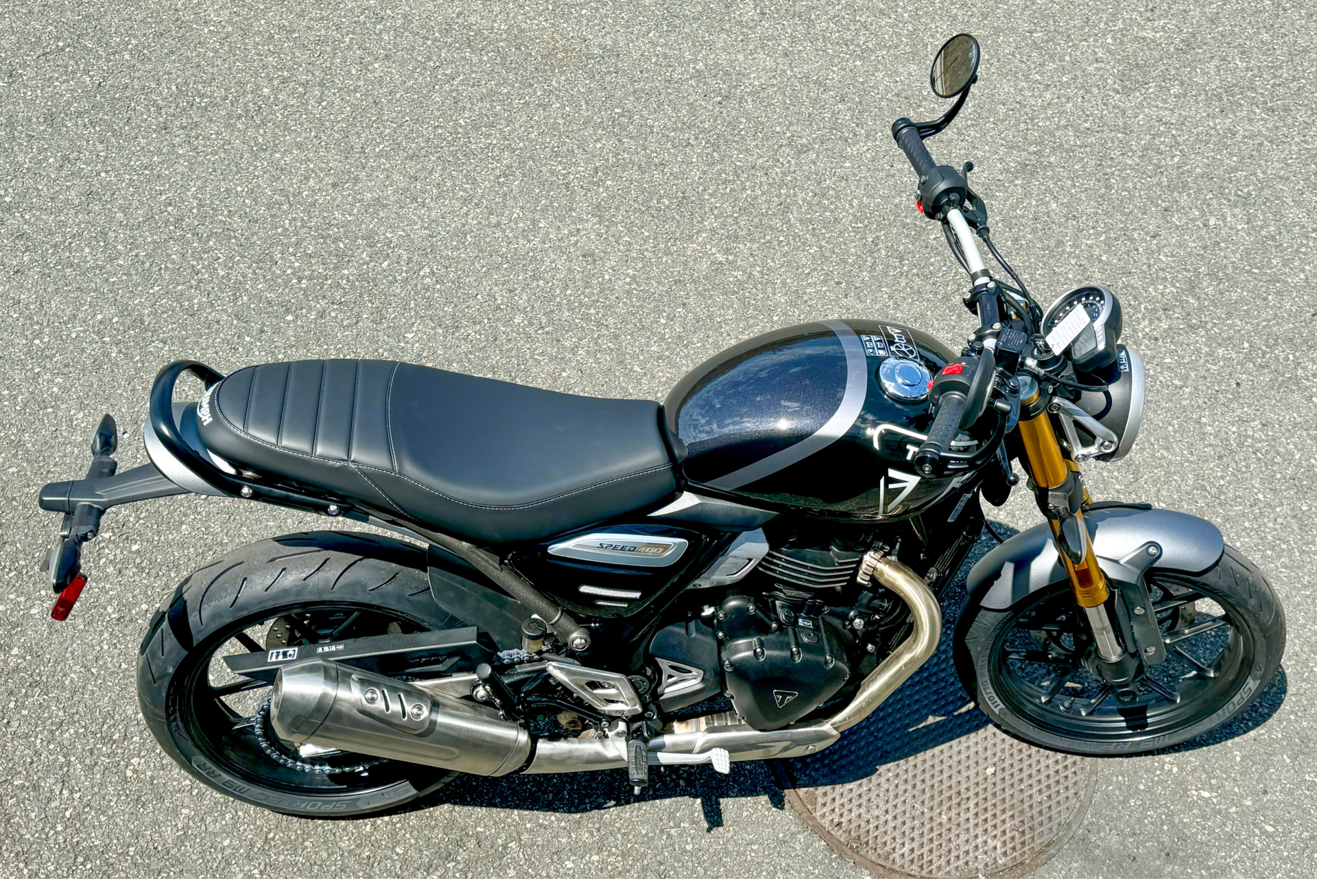 2024 Triumph Speed 400 in Enfield, Connecticut - Photo 11