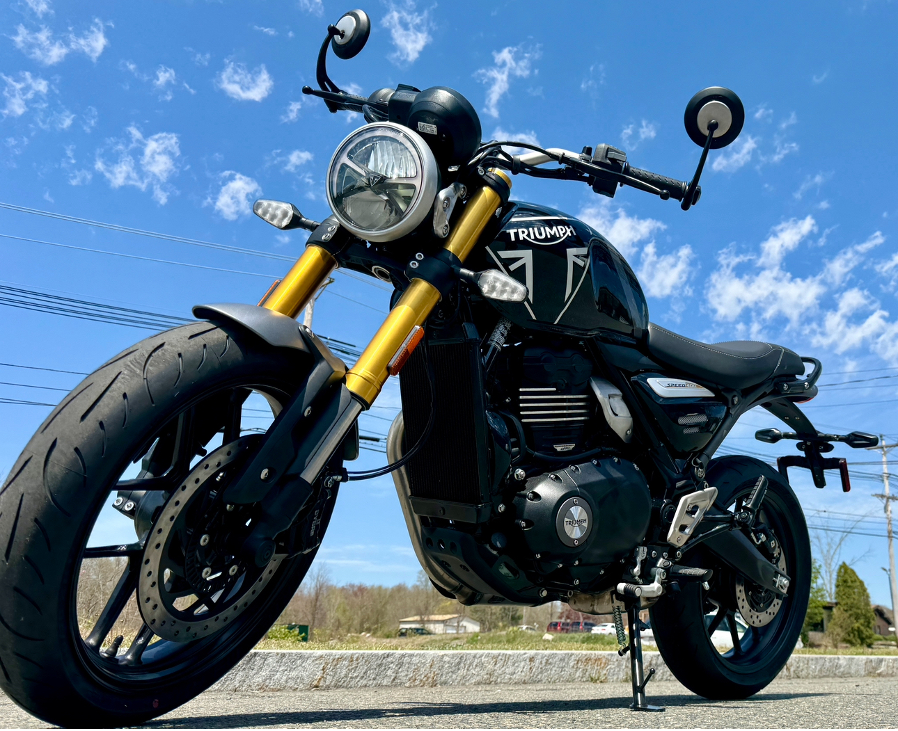 2024 Triumph Speed 400 in Enfield, Connecticut - Photo 5