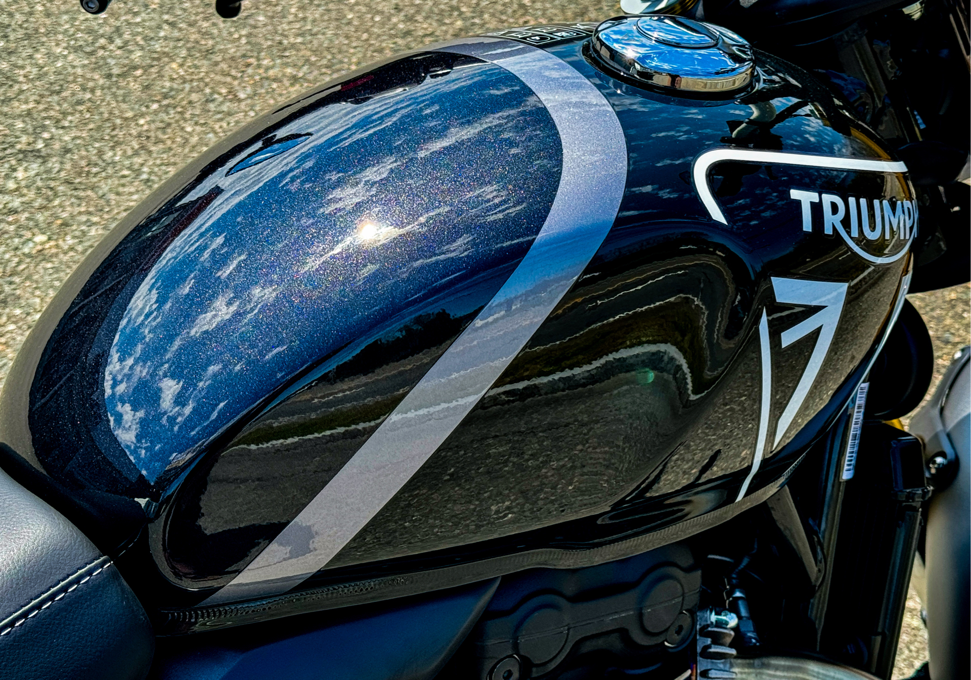 2024 Triumph Speed 400 in Enfield, Connecticut - Photo 4