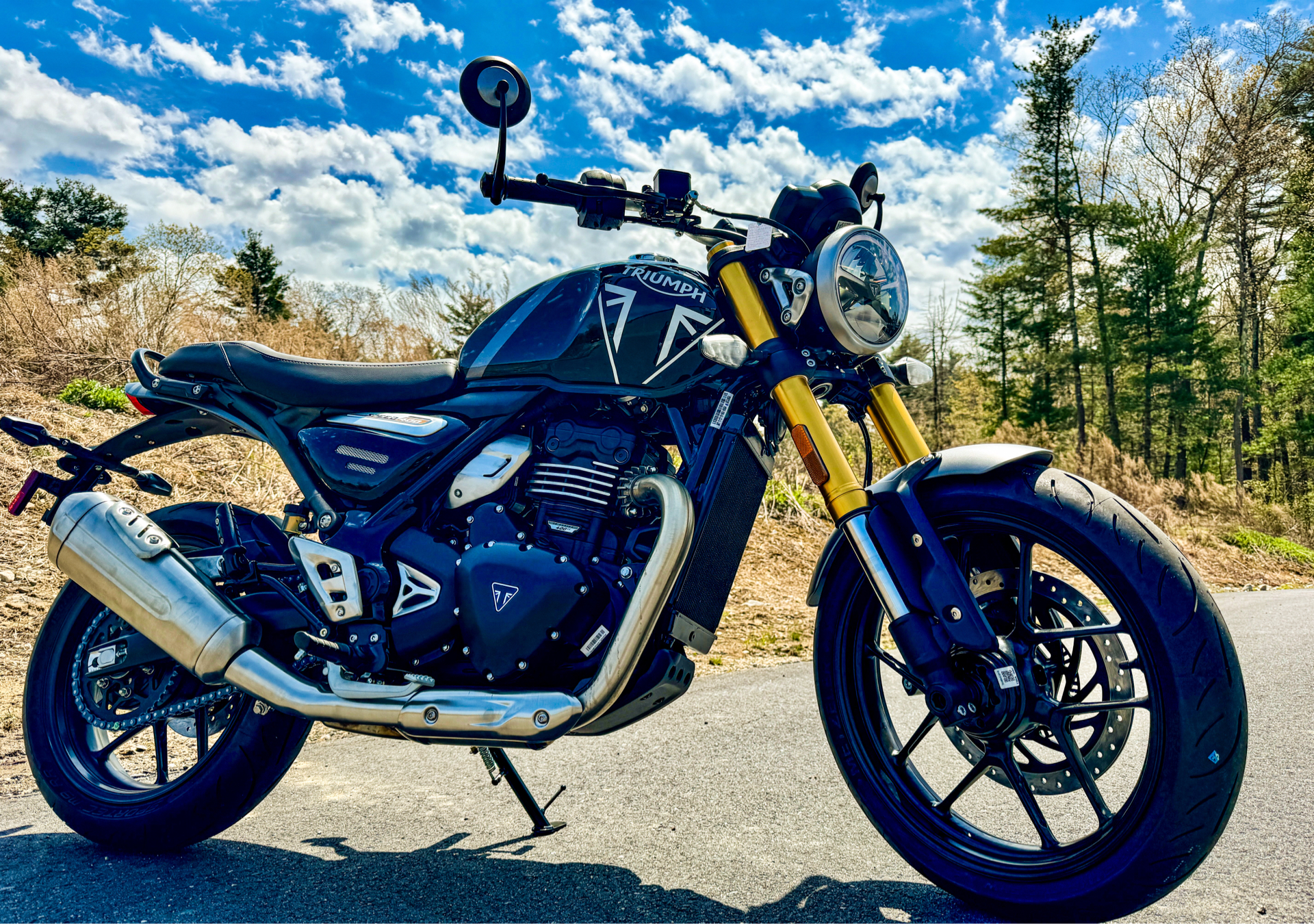 2024 Triumph Speed 400 in Enfield, Connecticut - Photo 26