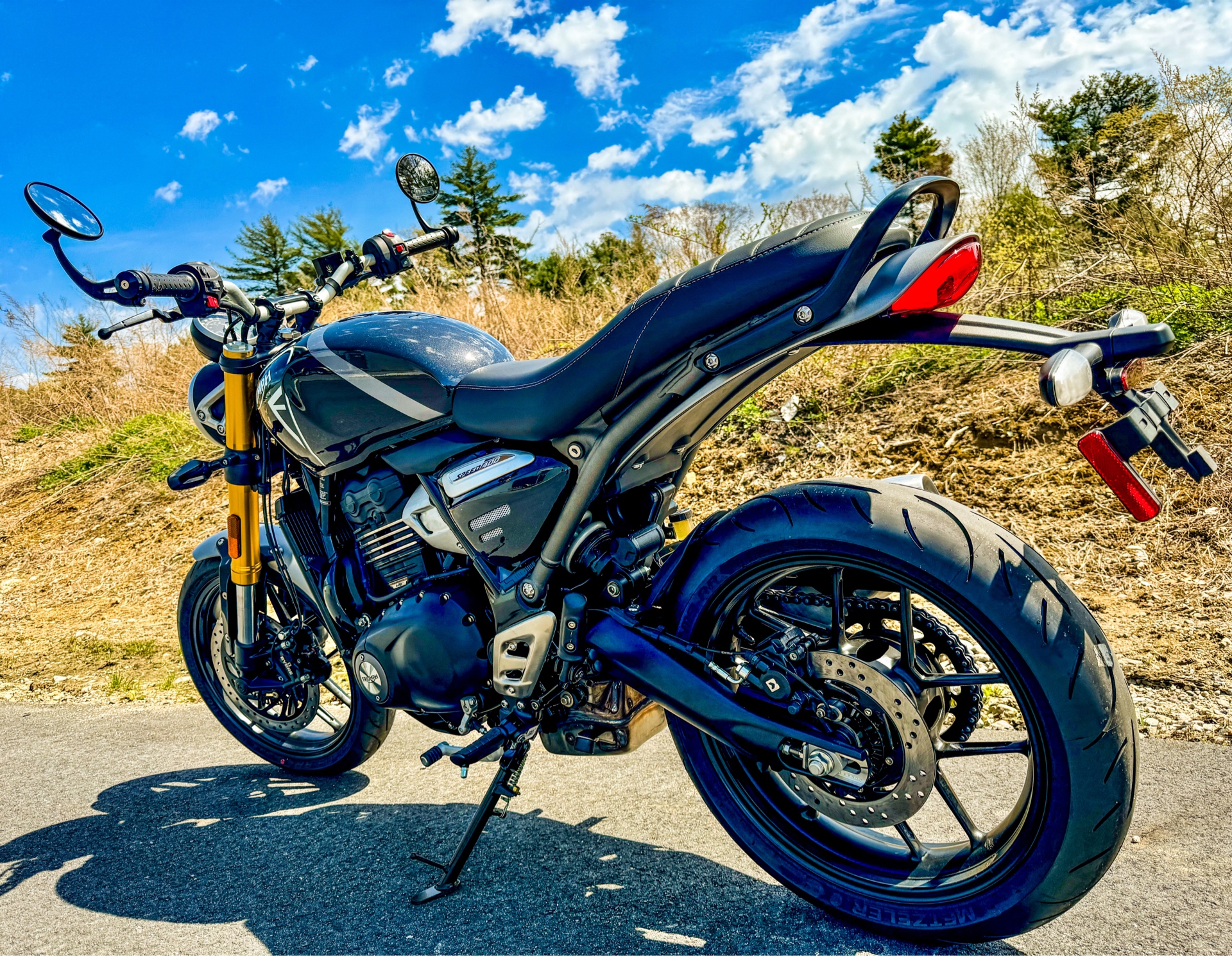2024 Triumph Speed 400 in Enfield, Connecticut - Photo 15