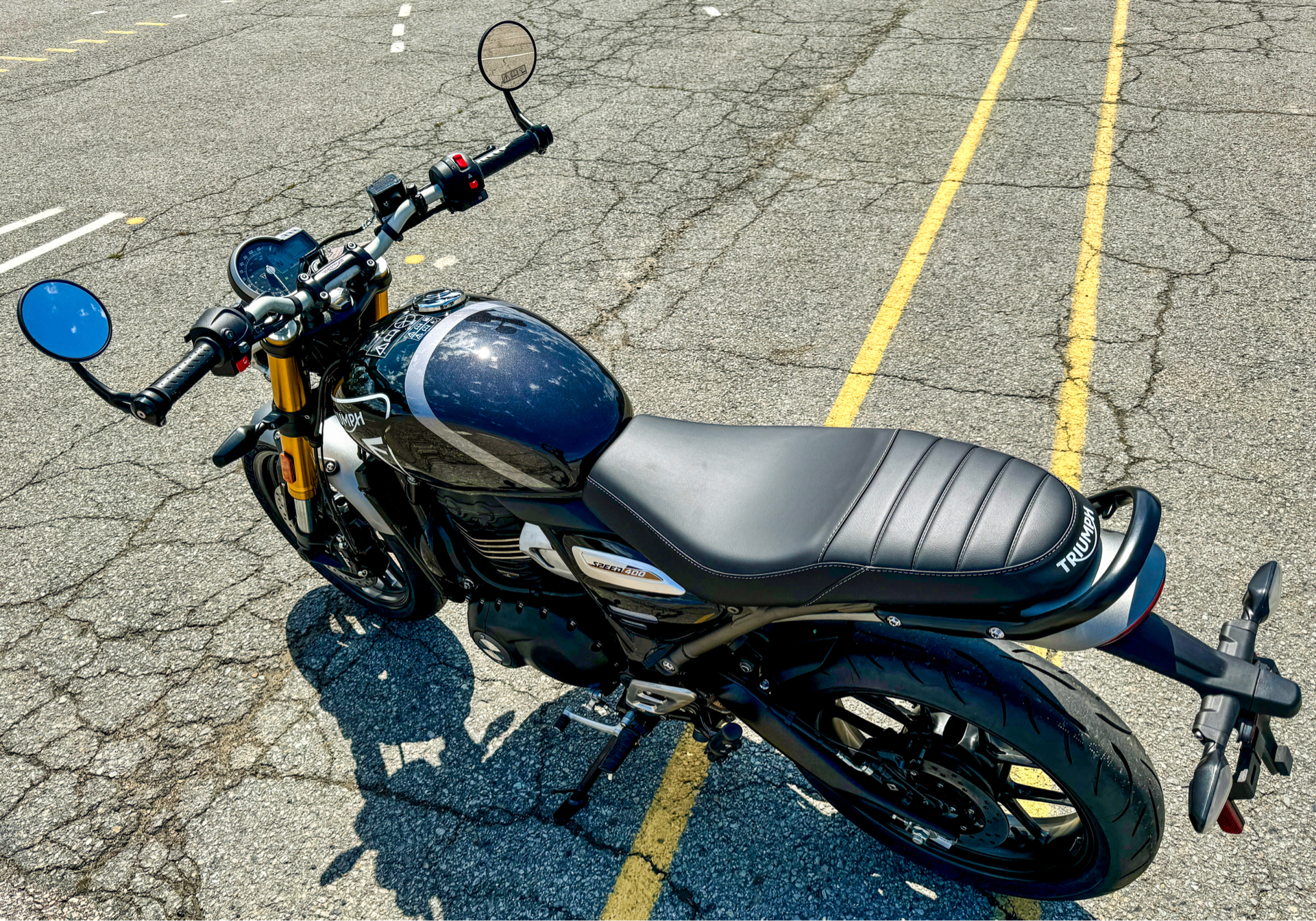2024 Triumph Speed 400 in Enfield, Connecticut - Photo 9