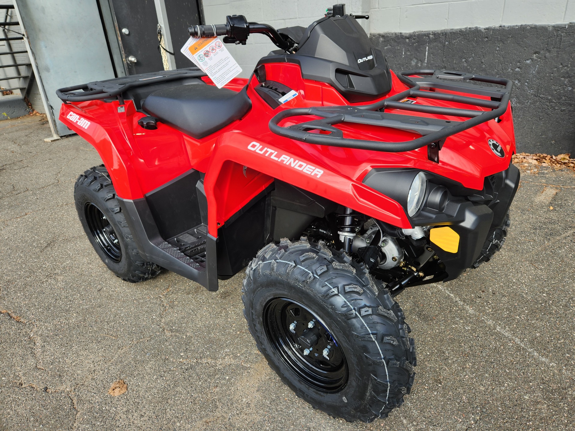 2023 Can-Am Outlander 450 in Enfield, Connecticut - Photo 2