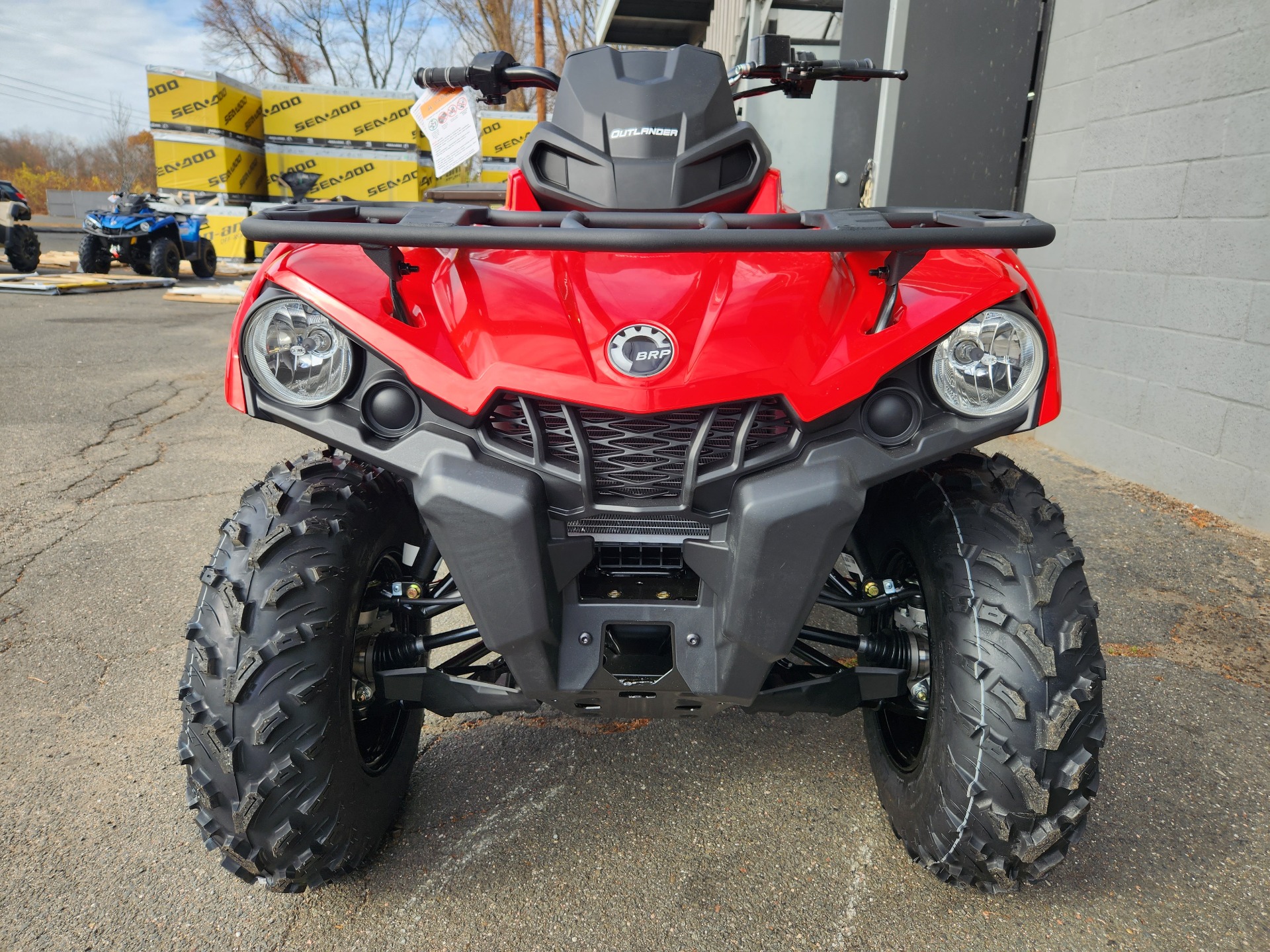 2023 Can-Am Outlander 450 in Enfield, Connecticut - Photo 3