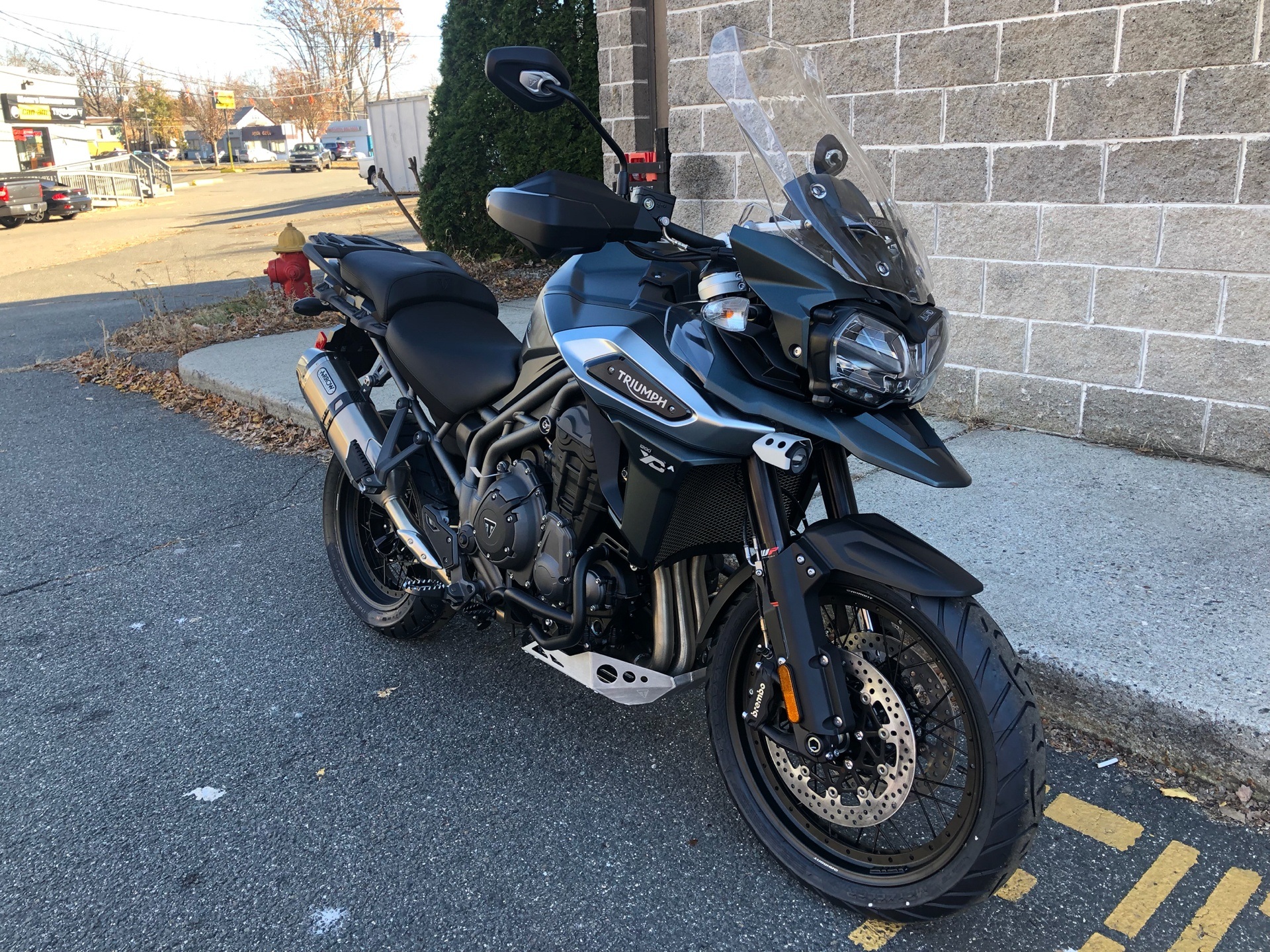 triumph tiger xca 2018