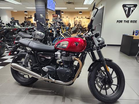 2023 Triumph Speed Twin 900 Chrome Edition in Enfield, Connecticut - Photo 1