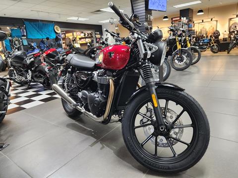2023 Triumph Speed Twin 900 Chrome Edition in Enfield, Connecticut - Photo 2