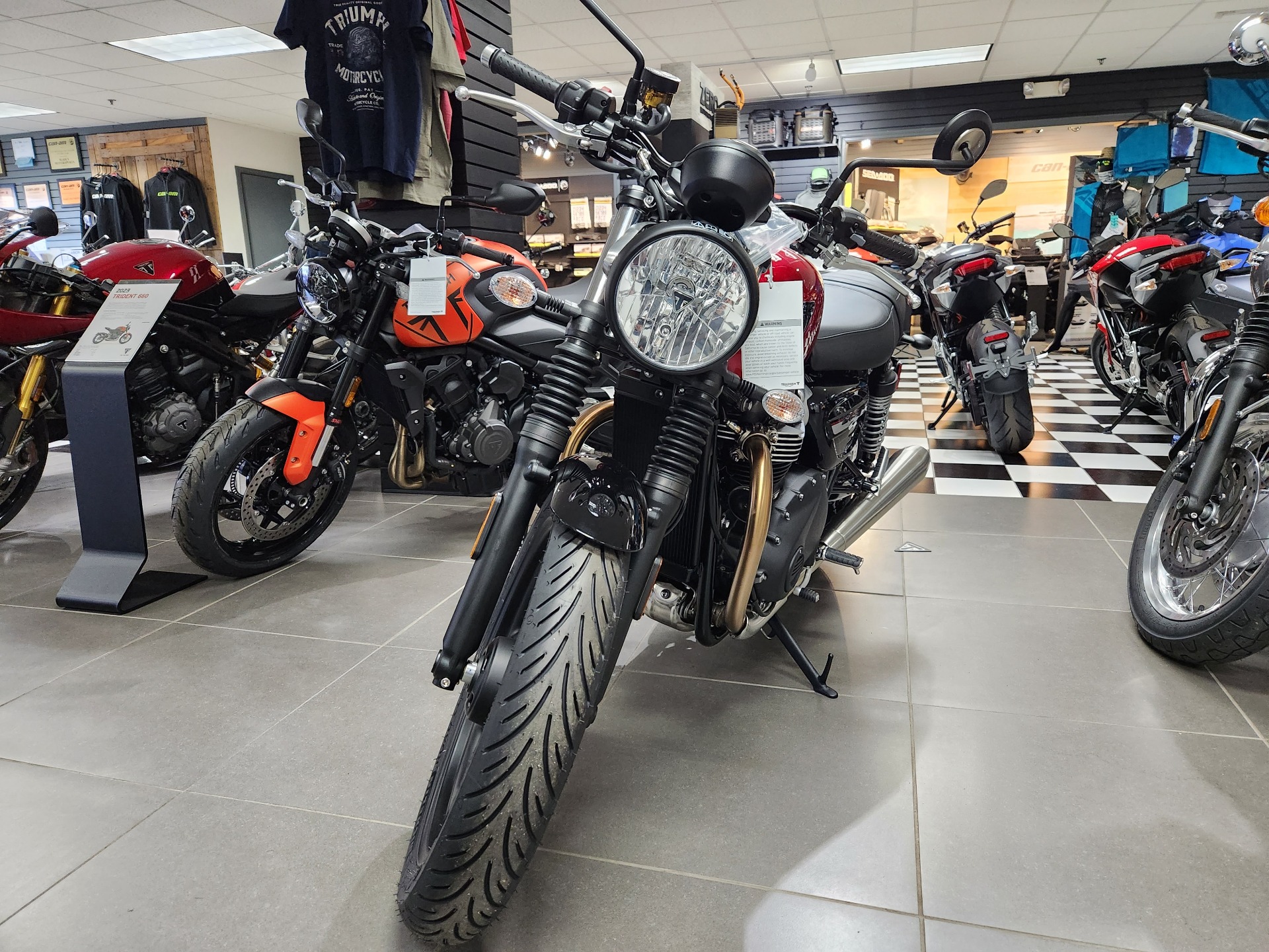 2023 Triumph Speed Twin 900 Chrome Edition in Enfield, Connecticut - Photo 3