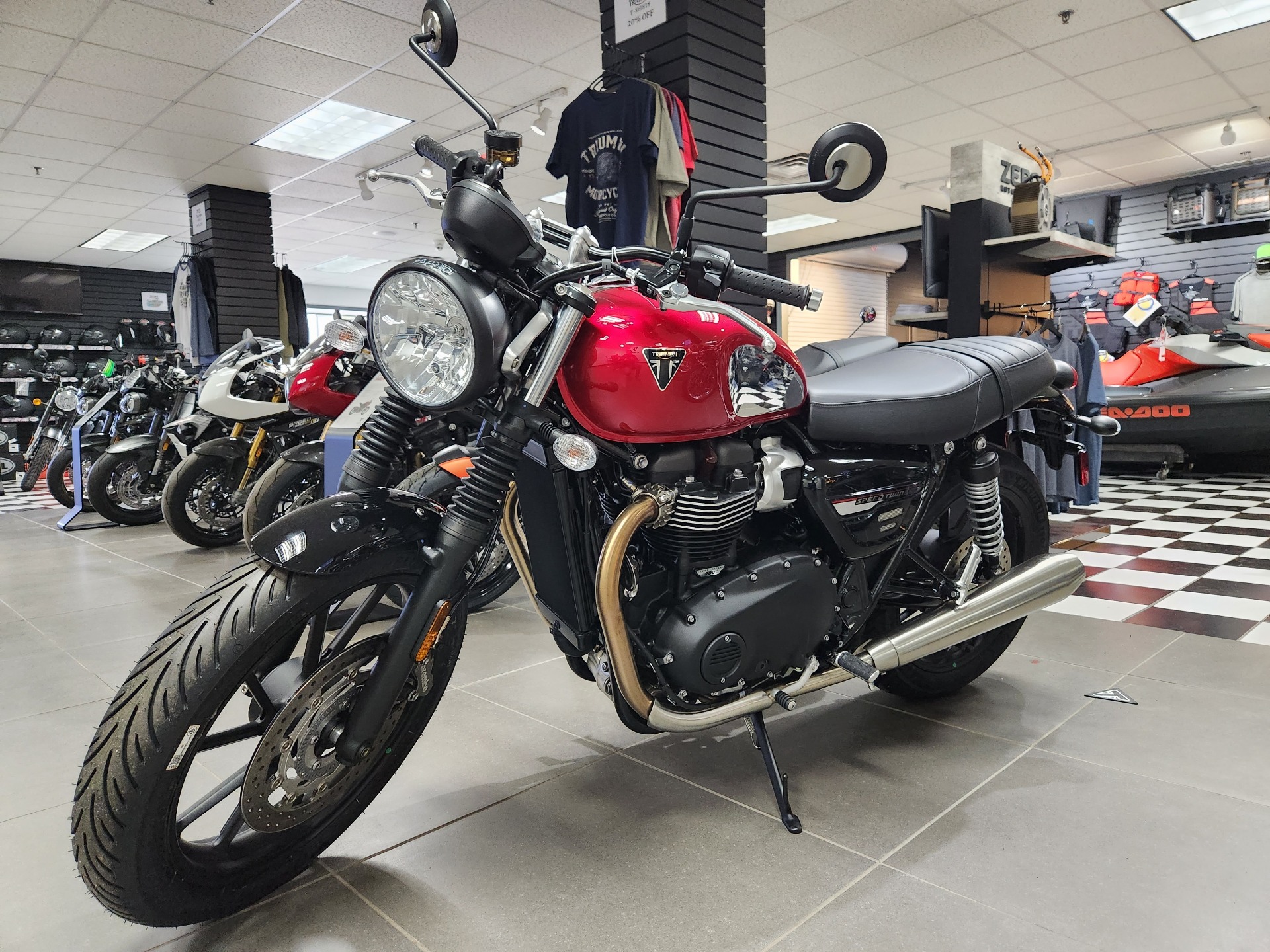 2023 Triumph Speed Twin 900 Chrome Edition in Enfield, Connecticut - Photo 4