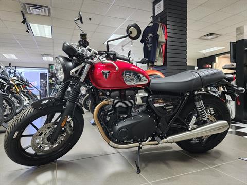 2023 Triumph Speed Twin 900 Chrome Edition in Enfield, Connecticut - Photo 5