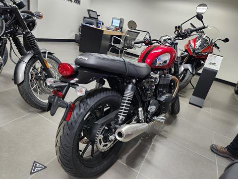 2023 Triumph Speed Twin 900 Chrome Edition in Enfield, Connecticut - Photo 7