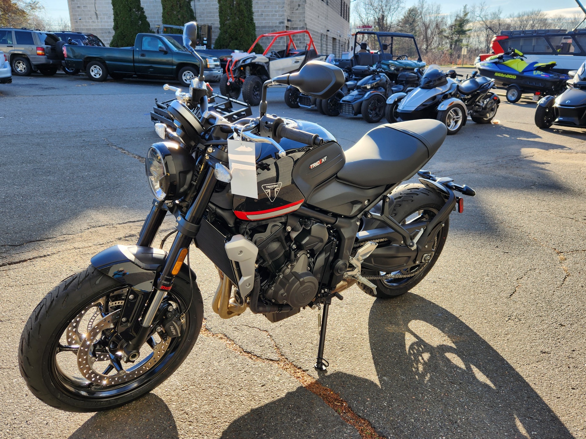 2023 Triumph Trident 660 in Enfield, Connecticut - Photo 4