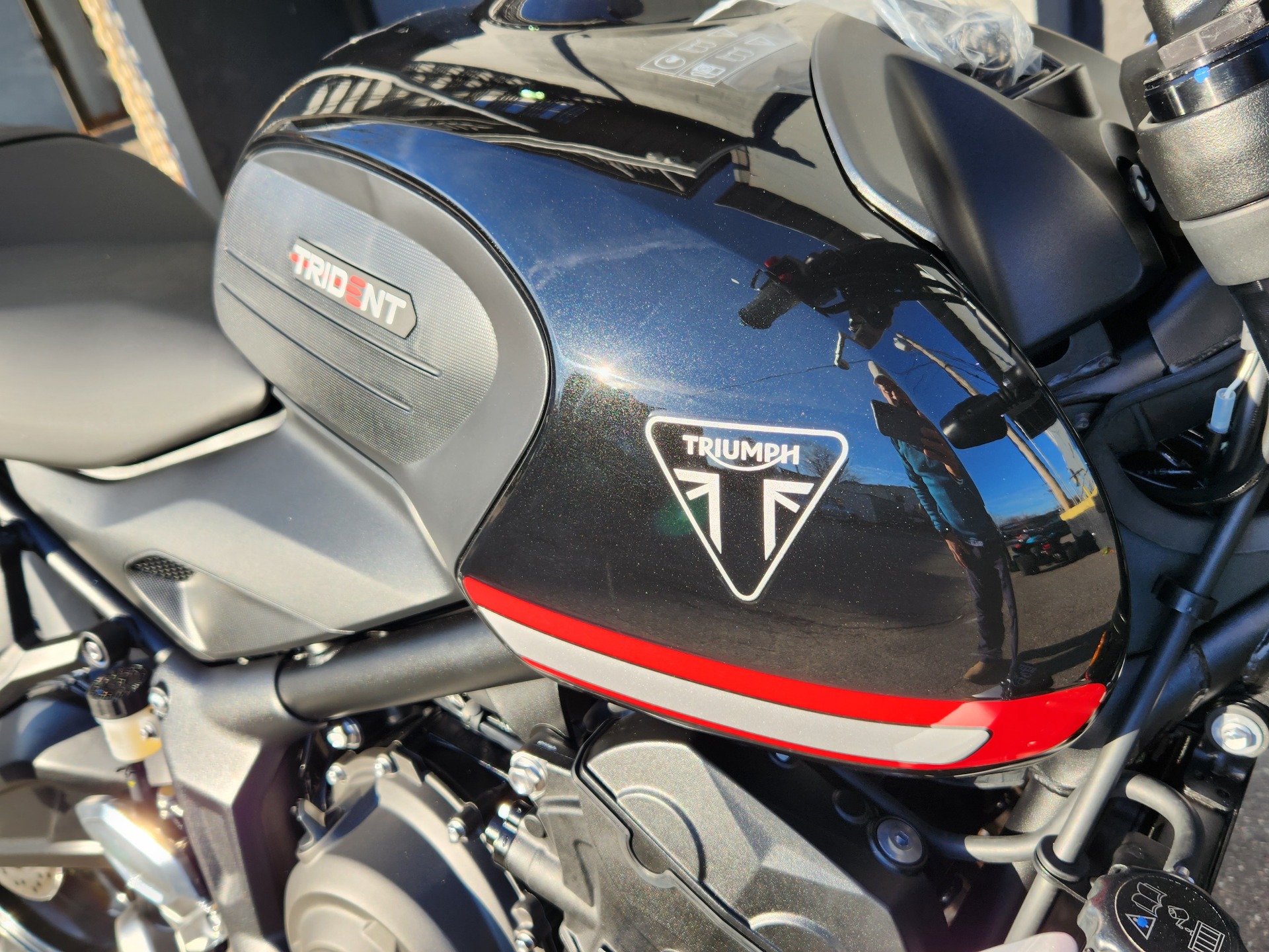 2023 Triumph Trident 660 in Enfield, Connecticut - Photo 7