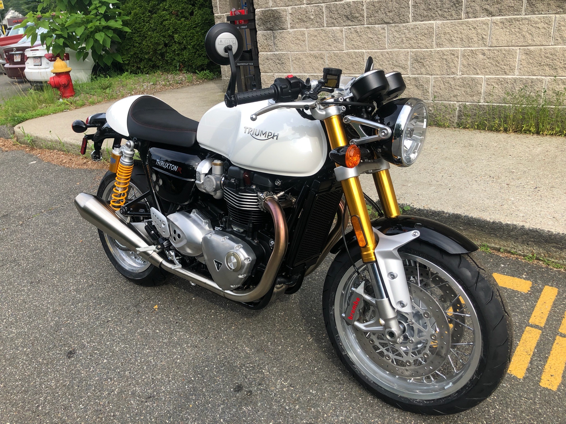 New 2019 Triumph Thruxton 1200 R Motorcycles In Enfield Ct.
