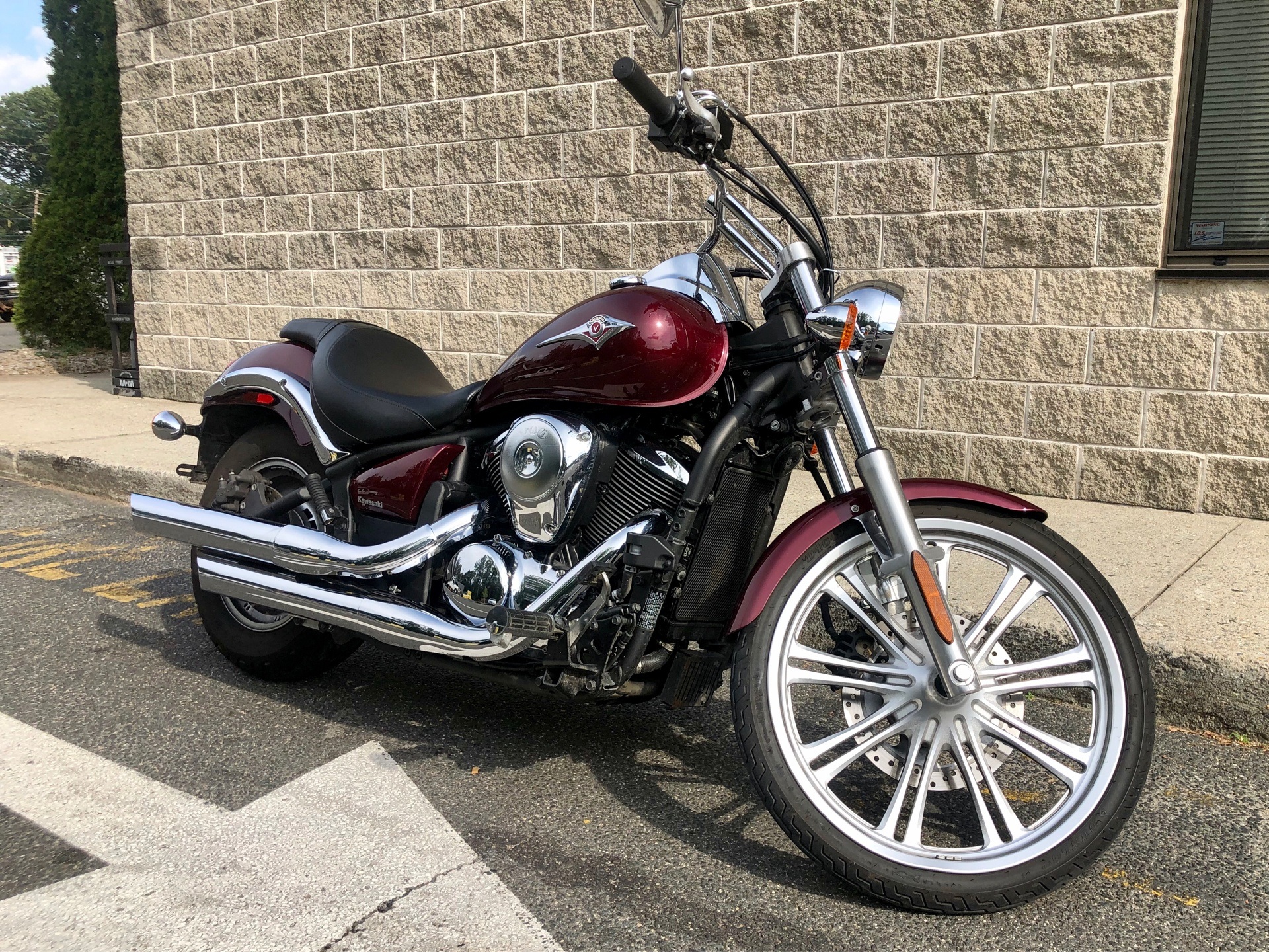 2011 kawasaki vulcan 900 custom