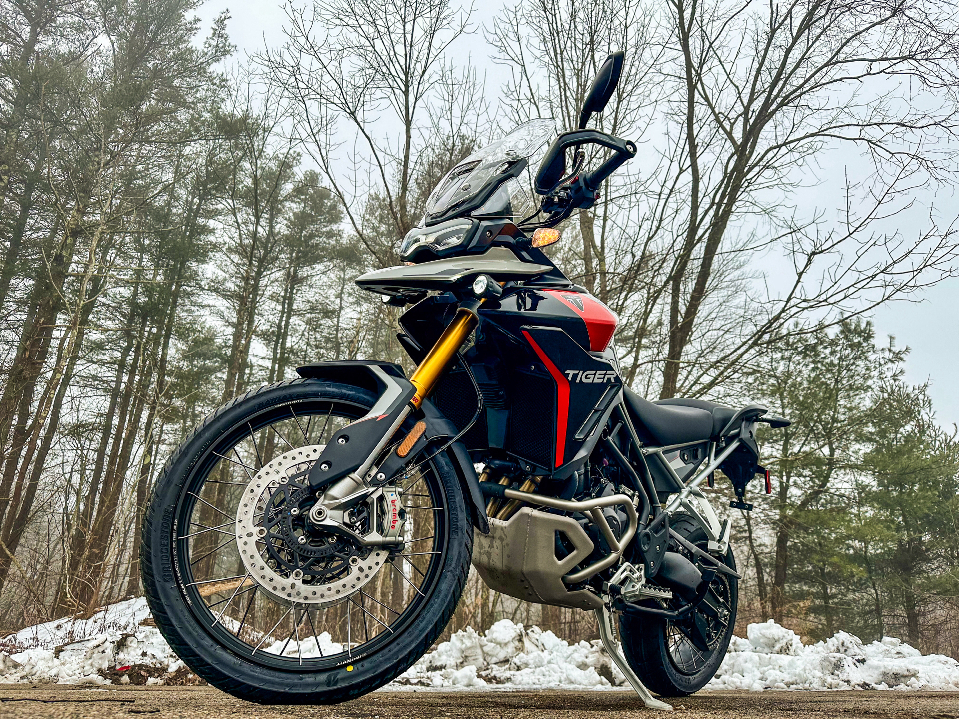 2024 Triumph Tiger 900 Rally Pro in Enfield, Connecticut - Photo 10