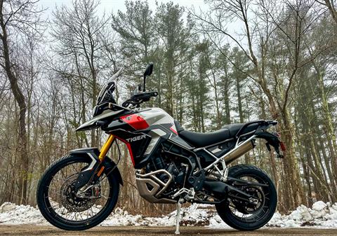 2024 Triumph Tiger 900 Rally Pro in Enfield, Connecticut - Photo 1