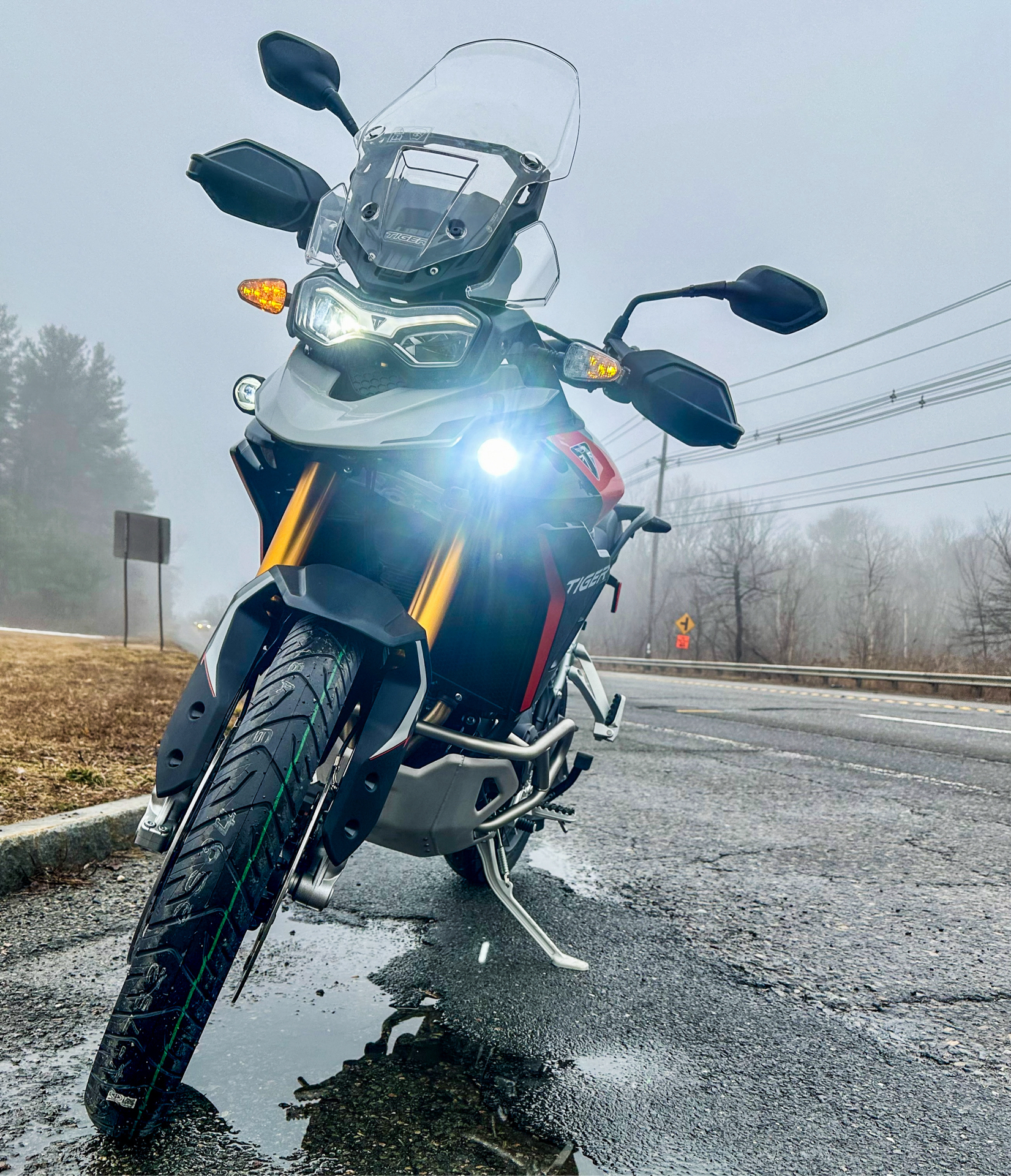 2024 Triumph Tiger 900 Rally Pro in Enfield, Connecticut - Photo 33