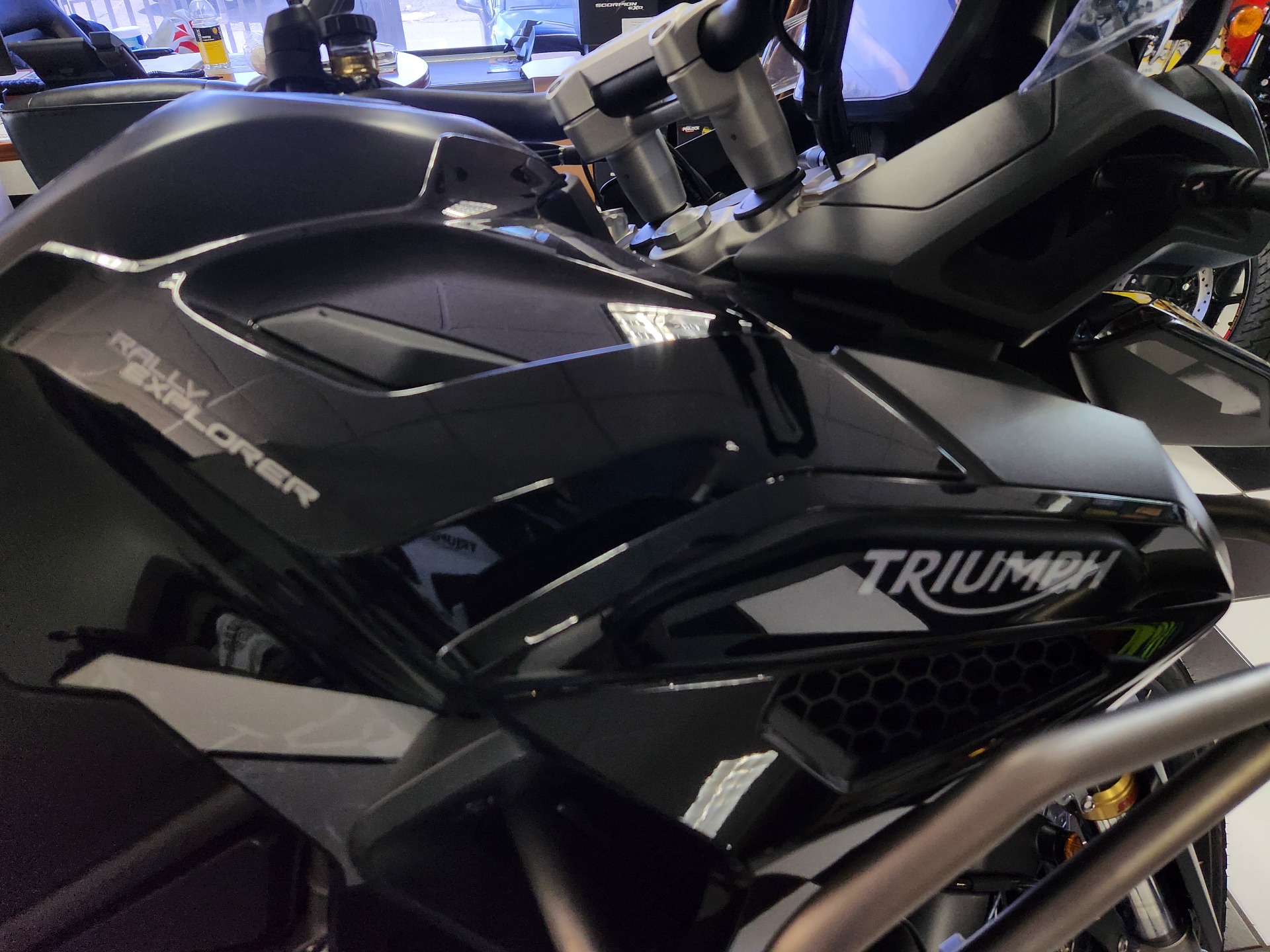 2023 Triumph Tiger 1200 Rally Explorer in Enfield, Connecticut - Photo 7