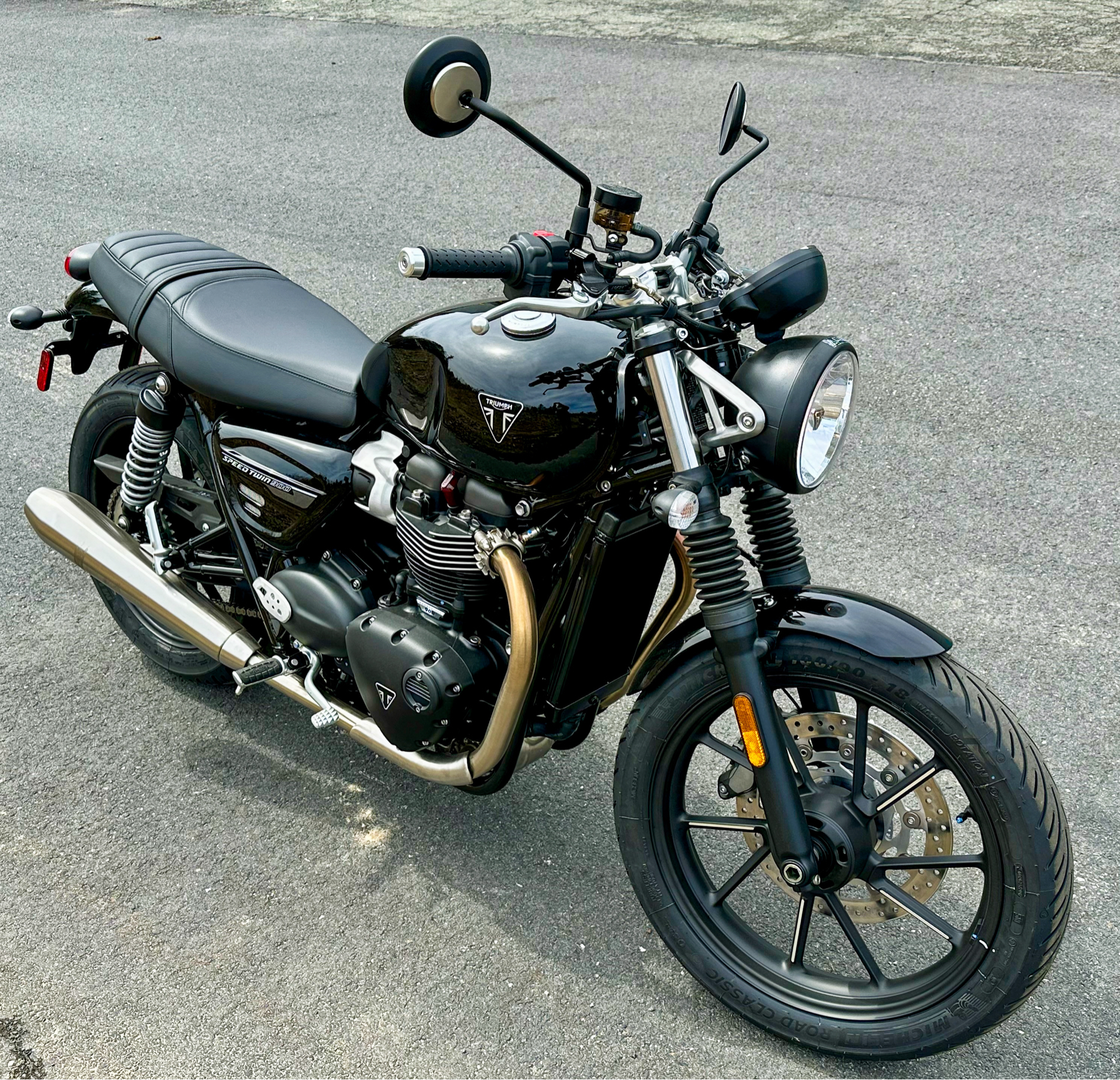 2024 Triumph Speed Twin 900 in Enfield, Connecticut - Photo 14