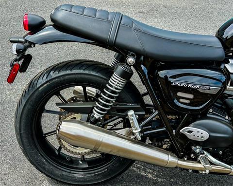 2024 Triumph Speed Twin 900 in Enfield, Connecticut - Photo 15