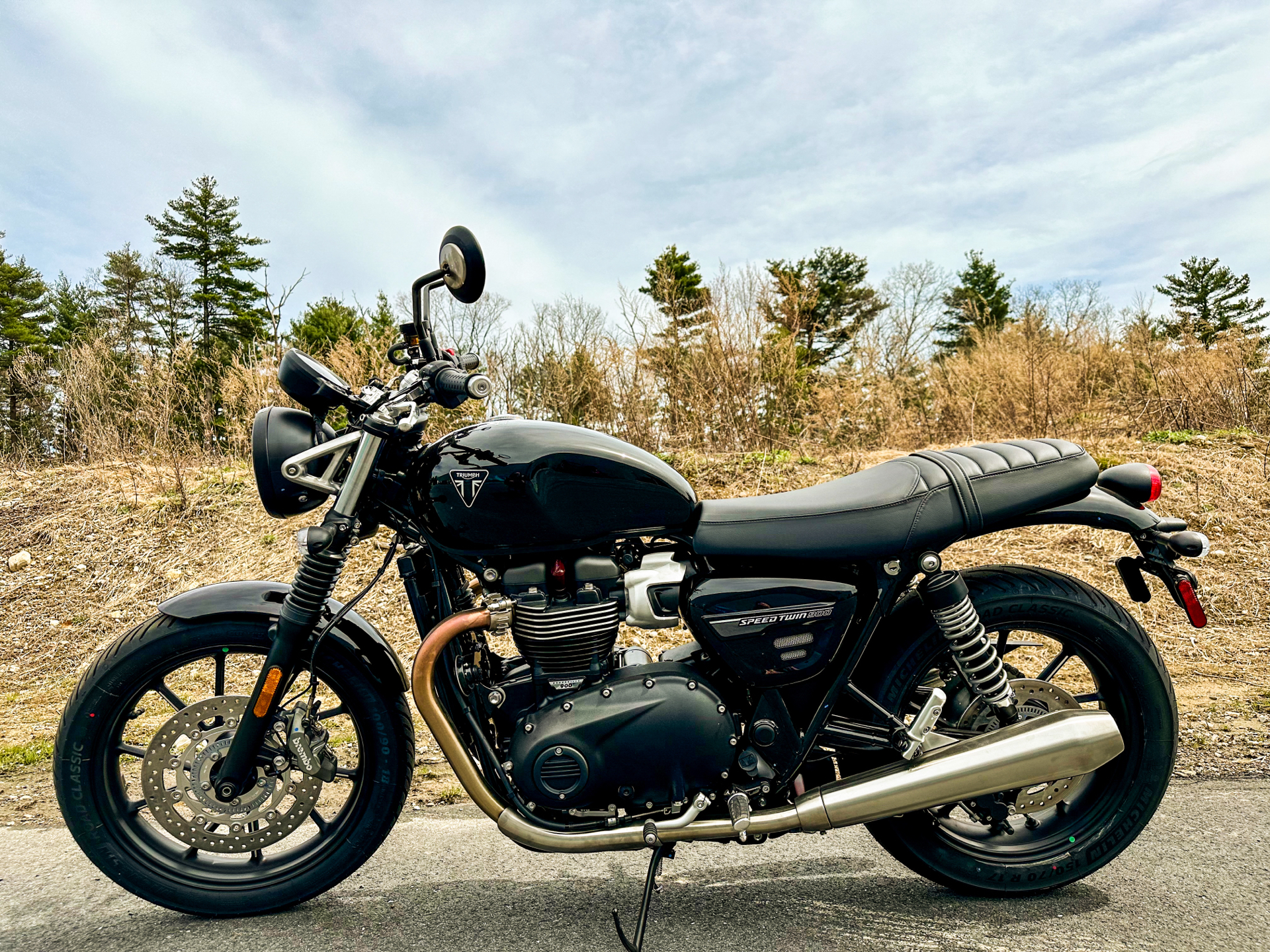 2024 Triumph Speed Twin 900 in Enfield, Connecticut - Photo 16