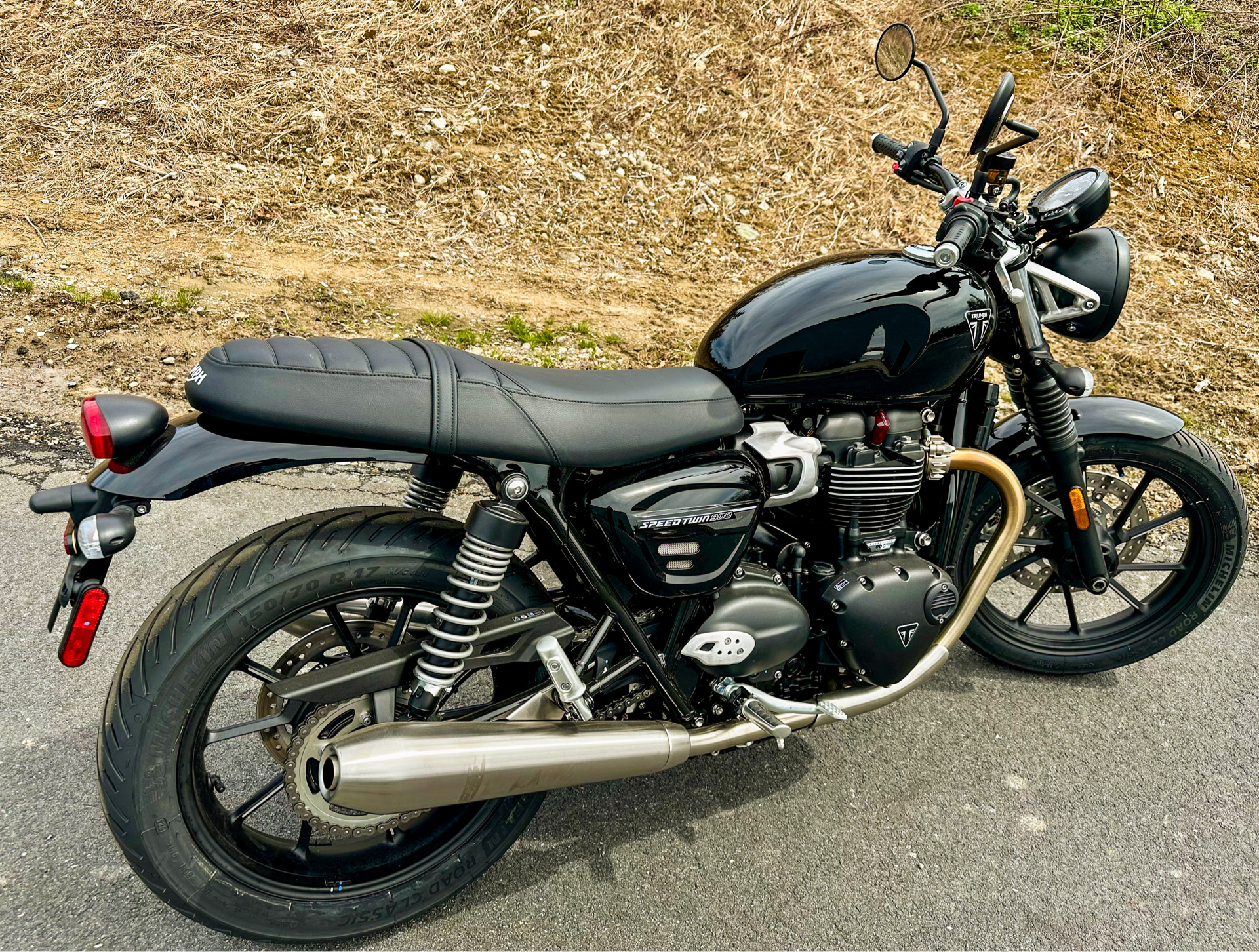 2024 Triumph Speed Twin 900 in Enfield, Connecticut - Photo 20