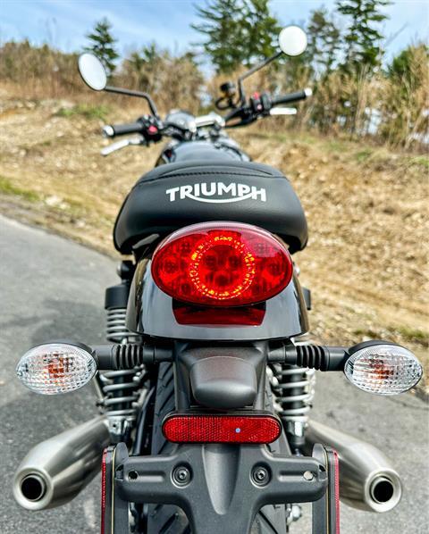 2024 Triumph Speed Twin 900 in Enfield, Connecticut - Photo 2