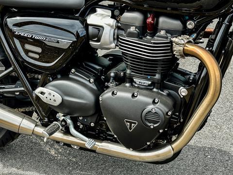 2024 Triumph Speed Twin 900 in Enfield, Connecticut - Photo 4