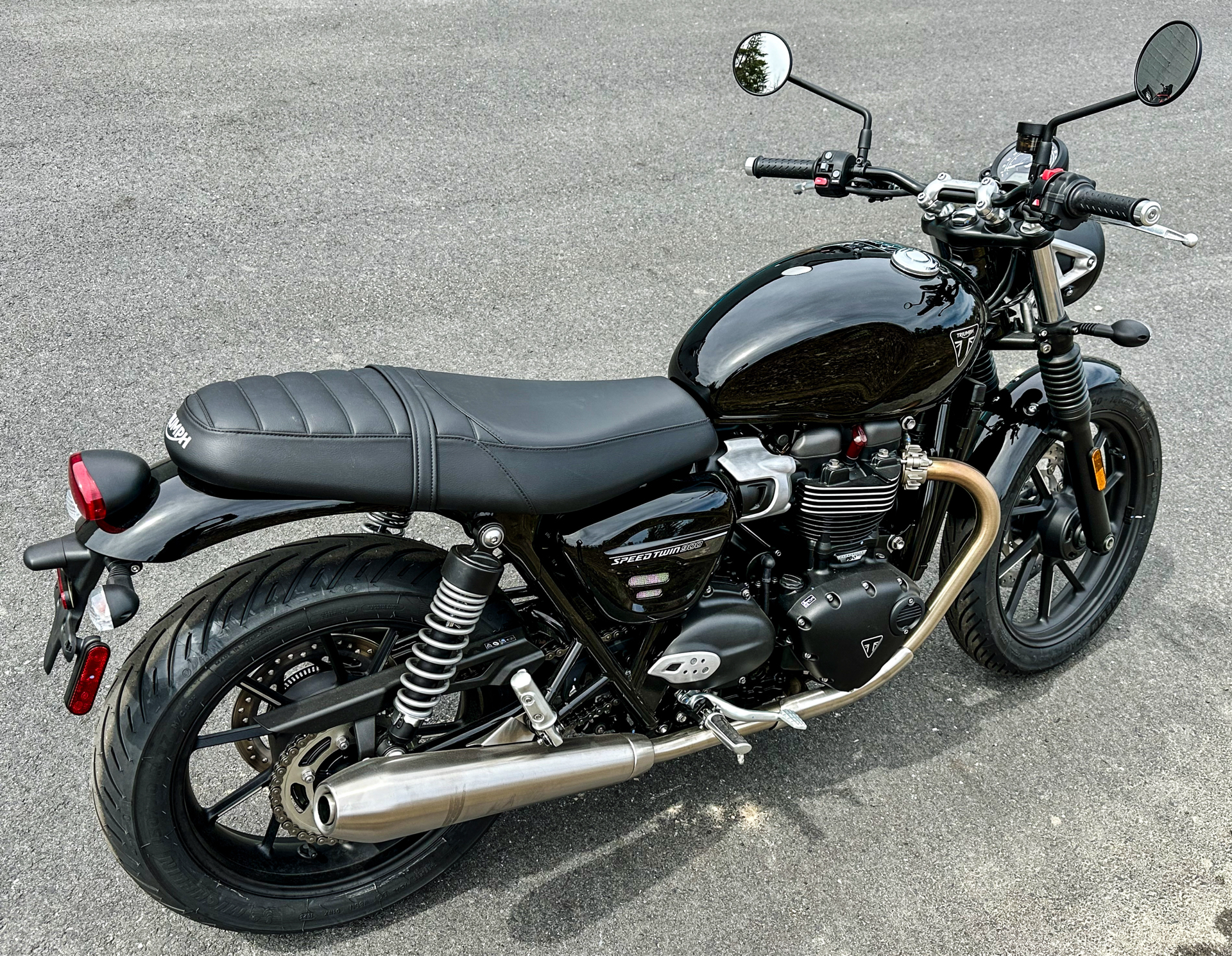 2024 Triumph Speed Twin 900 in Enfield, Connecticut - Photo 5