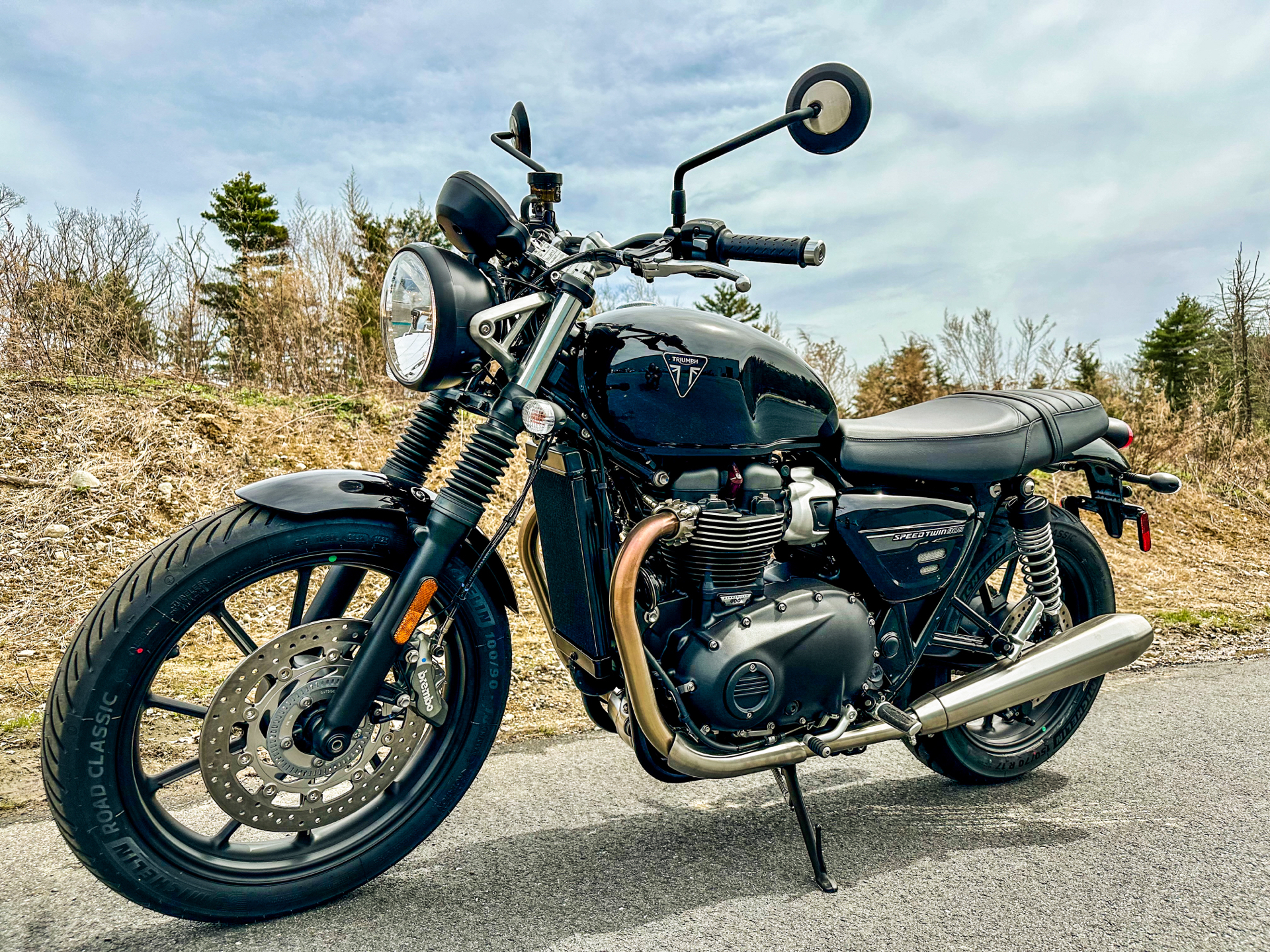 2024 Triumph Speed Twin 900 in Enfield, Connecticut - Photo 7