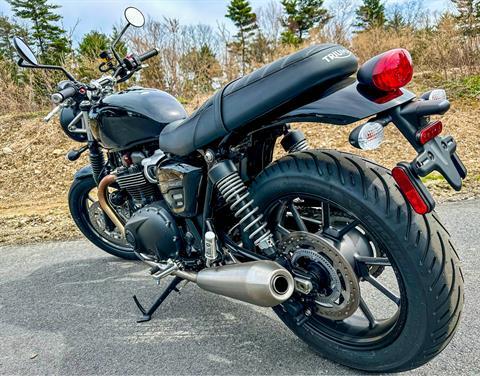 2024 Triumph Speed Twin 900 in Enfield, Connecticut - Photo 9