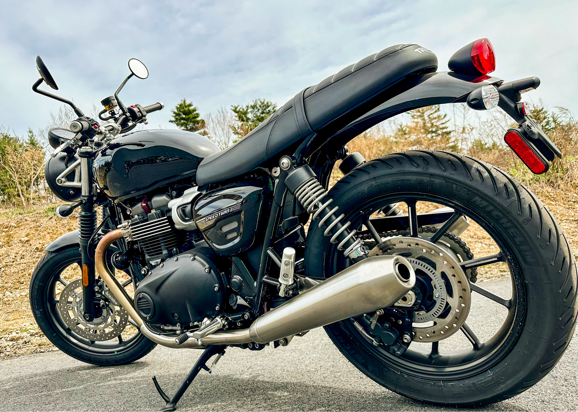 2024 Triumph Speed Twin 900 in Enfield, Connecticut - Photo 13