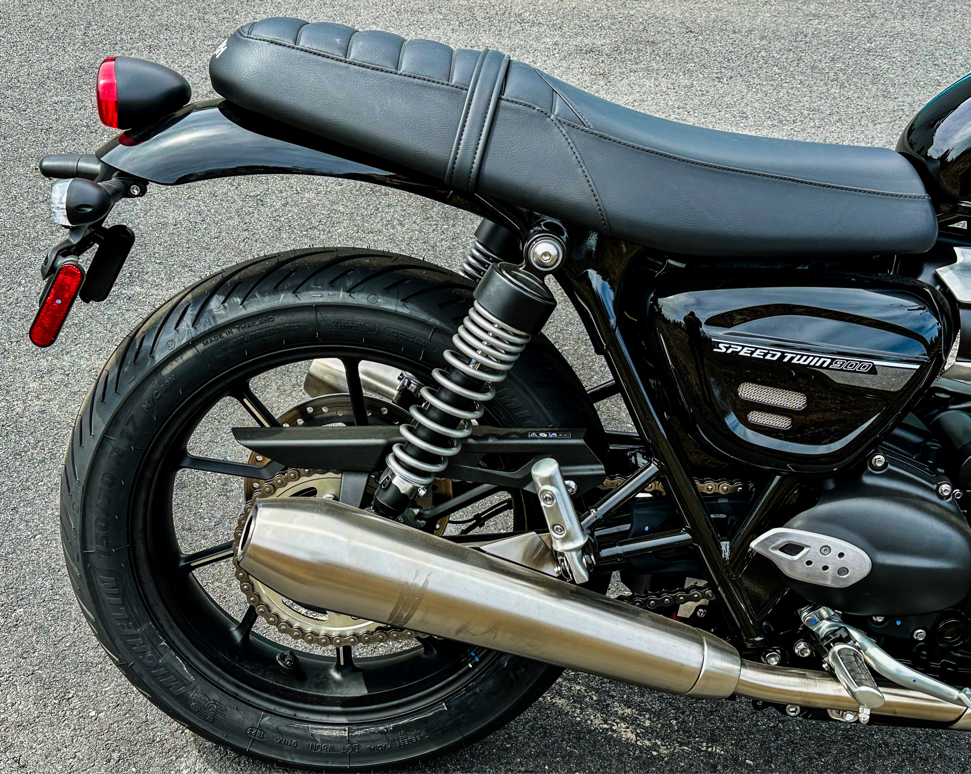 2024 Triumph Speed Twin 900 in Enfield, Connecticut - Photo 17