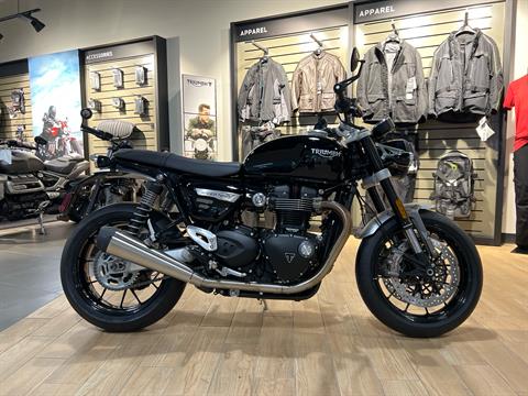2024 Triumph Speed Twin 900 in Enfield, Connecticut - Photo 1