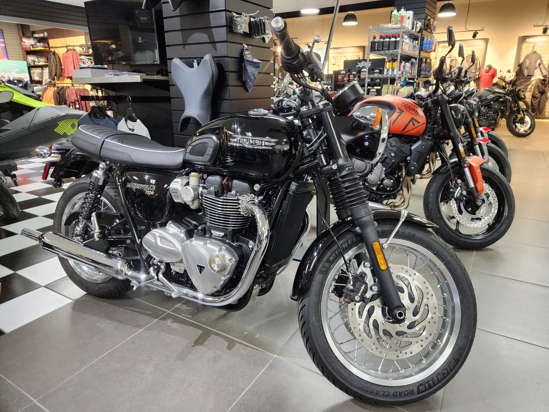 2023 Triumph Bonneville T120 in Enfield, Connecticut - Photo 1