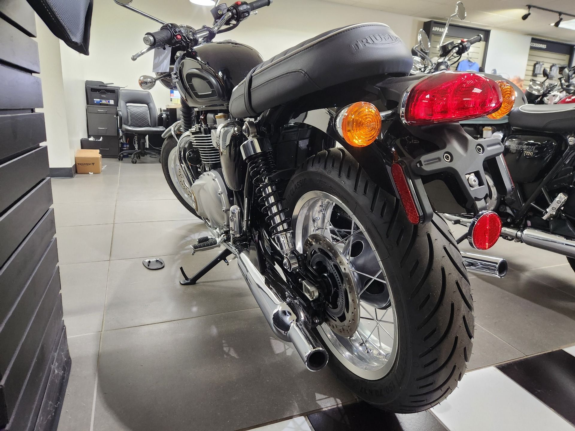 2023 Triumph Bonneville T120 in Enfield, Connecticut - Photo 25