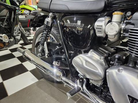 2023 Triumph Bonneville T120 in Enfield, Connecticut - Photo 10