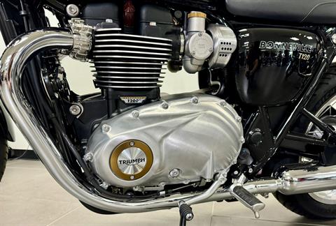 2023 Triumph Bonneville T120 in Enfield, Connecticut - Photo 6