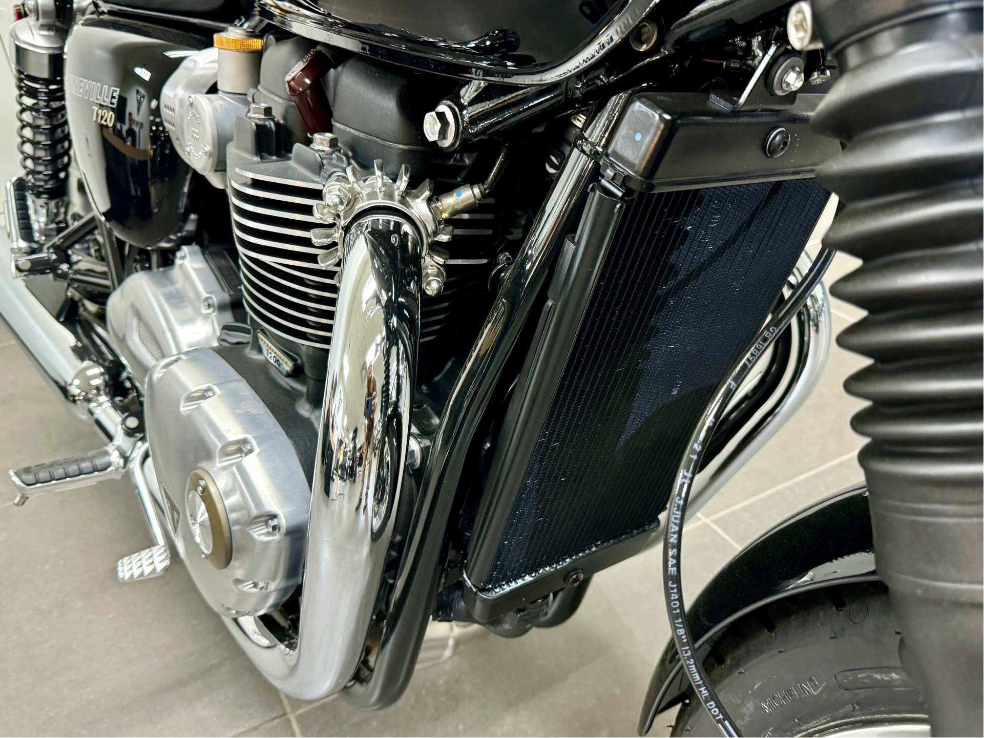 2023 Triumph Bonneville T120 in Enfield, Connecticut - Photo 26