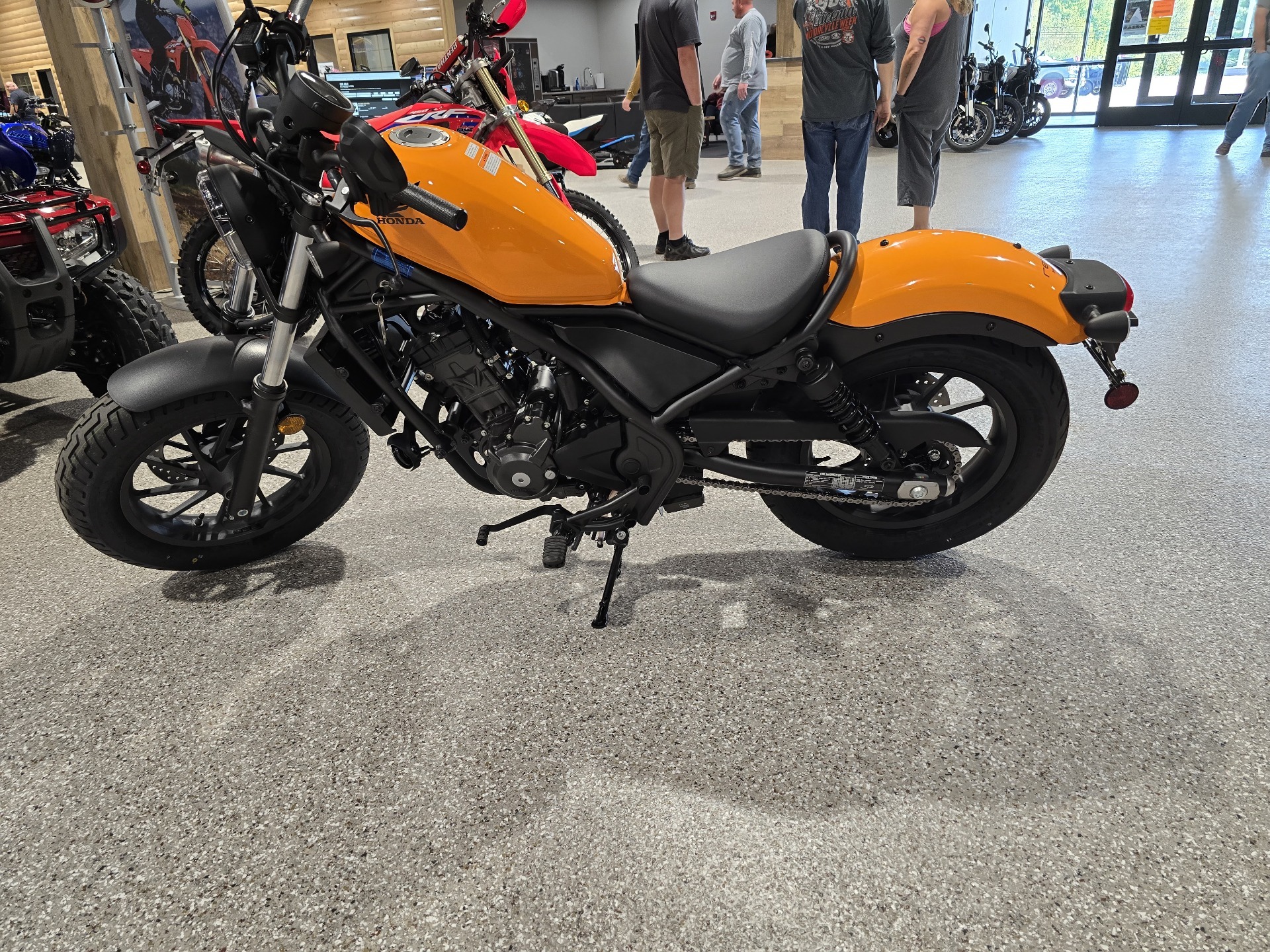 2024 Honda Rebel 300 ABS in Gorham, New Hampshire - Photo 1