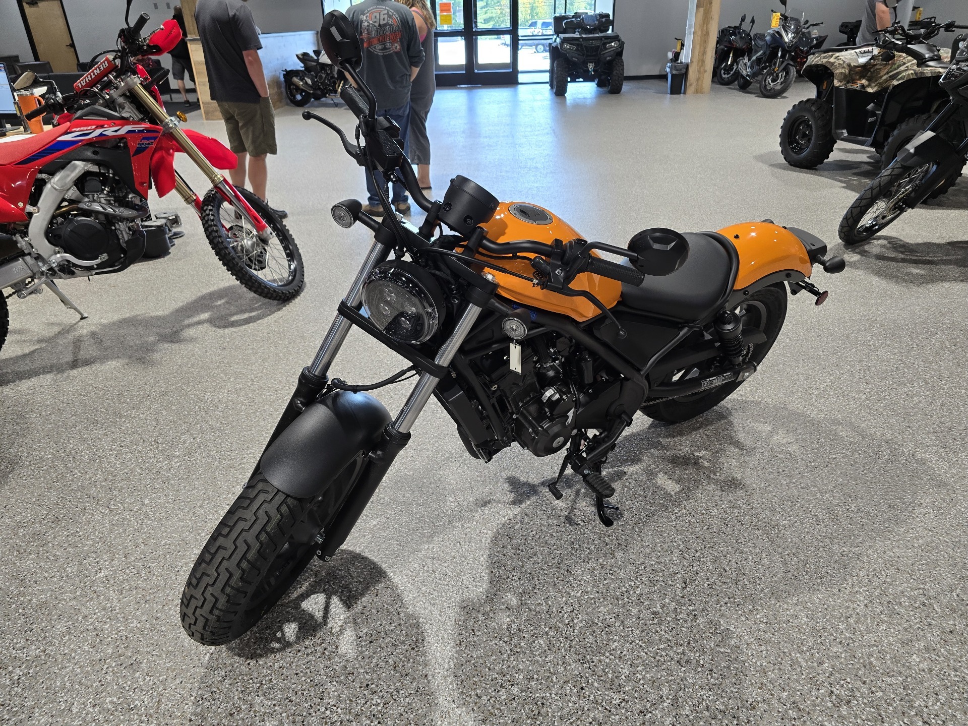 2024 Honda Rebel 300 ABS in Gorham, New Hampshire - Photo 2