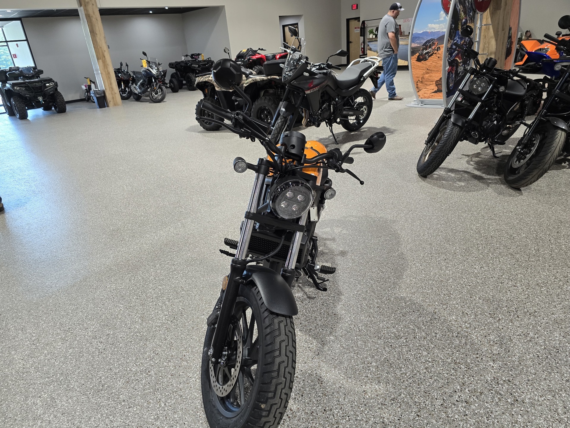 2024 Honda Rebel 300 ABS in Gorham, New Hampshire - Photo 3