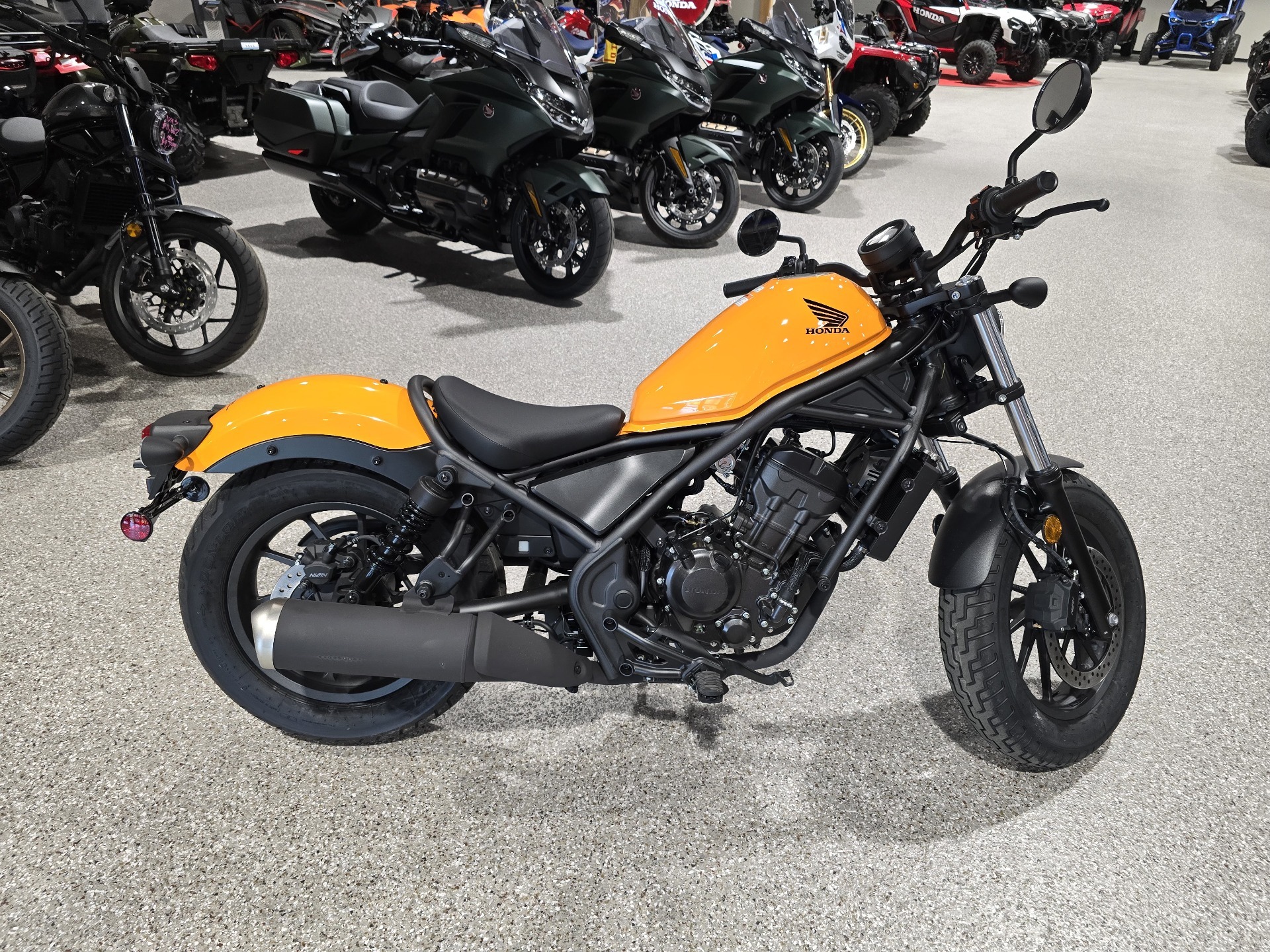 2024 Honda Rebel 300 ABS in Gorham, New Hampshire - Photo 5