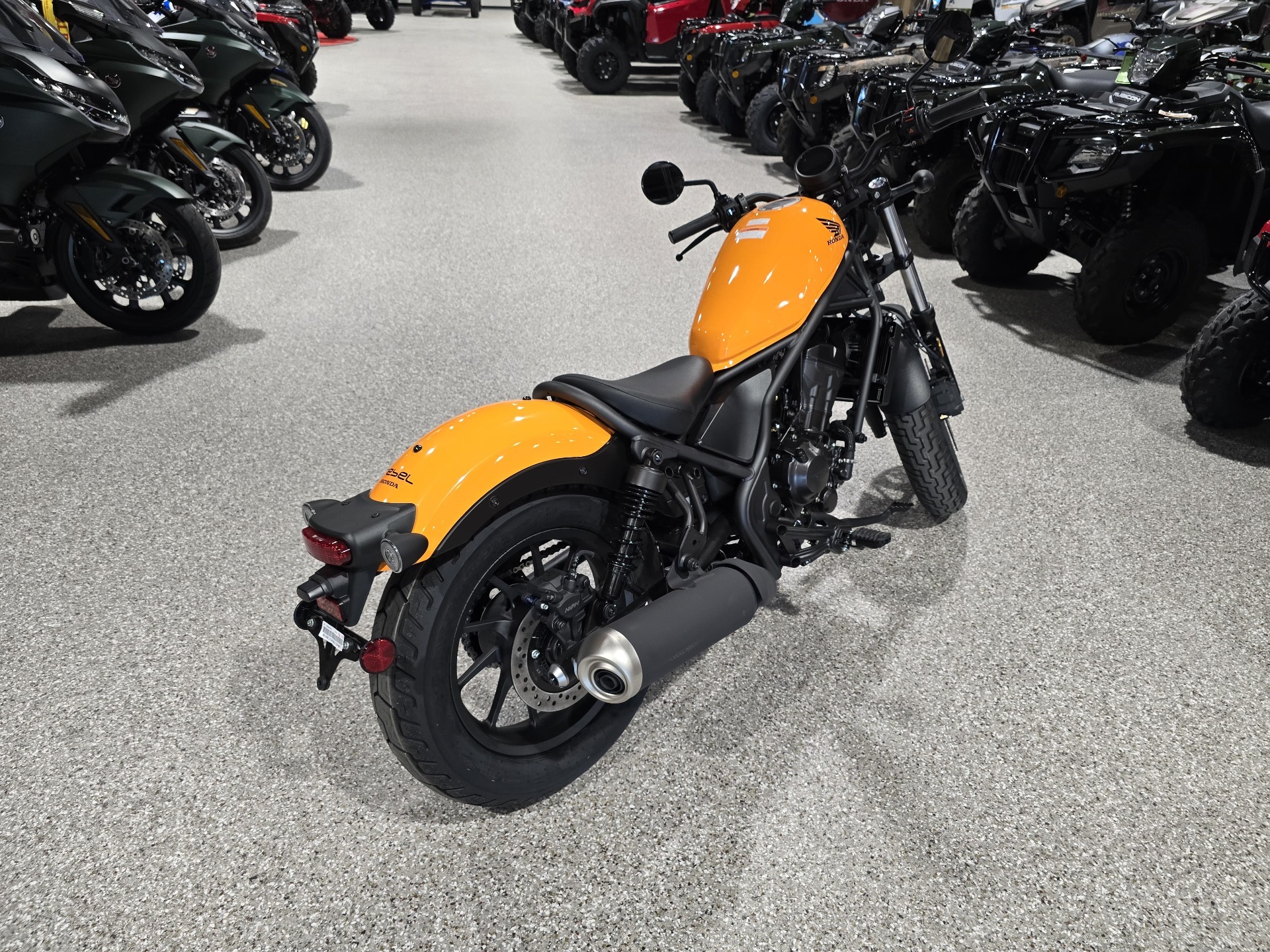 2024 Honda Rebel 300 ABS in Gorham, New Hampshire - Photo 6