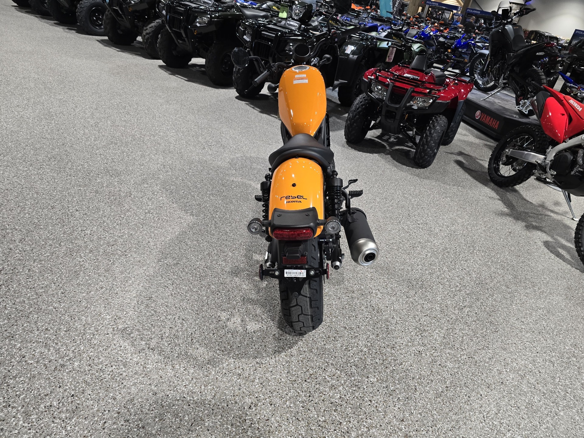 2024 Honda Rebel 300 ABS in Gorham, New Hampshire - Photo 7