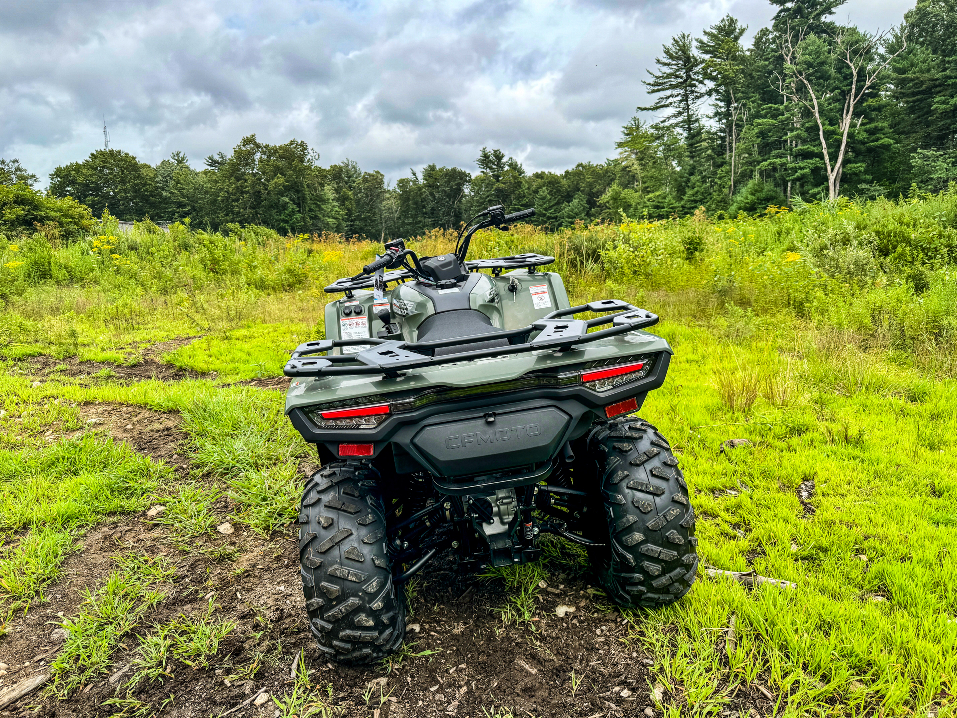 2024 CFMOTO CForce 400 in Gorham, New Hampshire - Photo 15