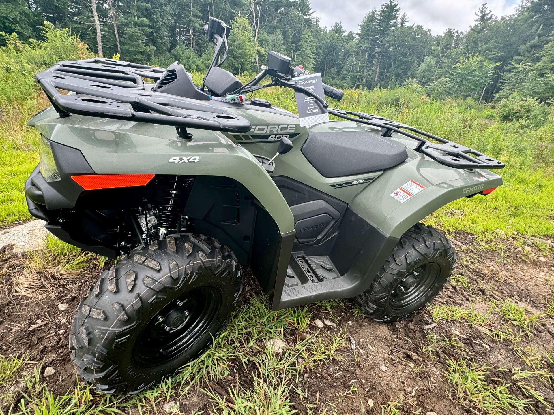 2024 CFMOTO CForce 400 in Gorham, New Hampshire - Photo 17