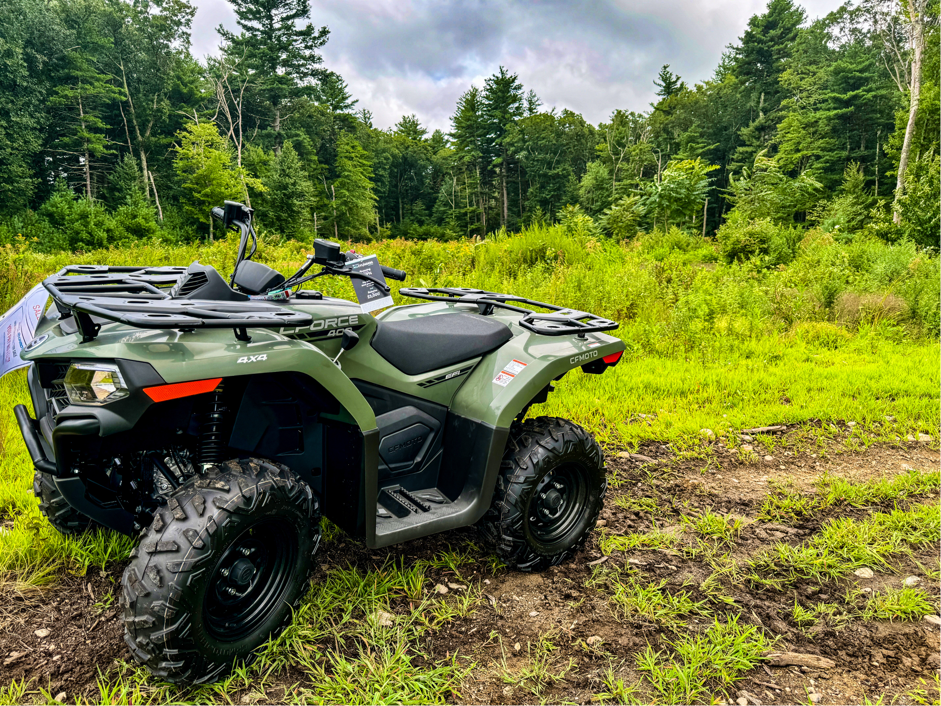 2024 CFMOTO CForce 400 in Gorham, New Hampshire - Photo 20