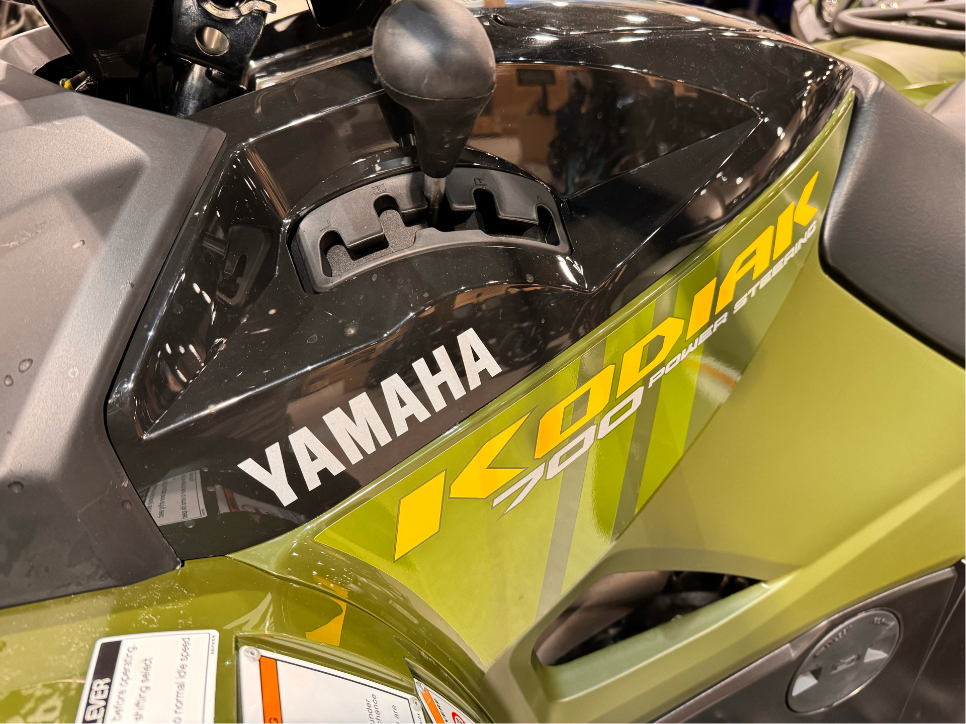 2024 Yamaha Kodiak 700 EPS in Gorham, New Hampshire - Photo 14